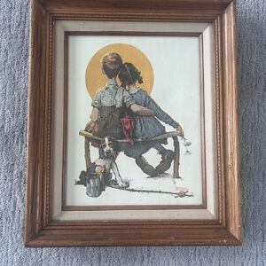 Norman Rockwell Canvas Print